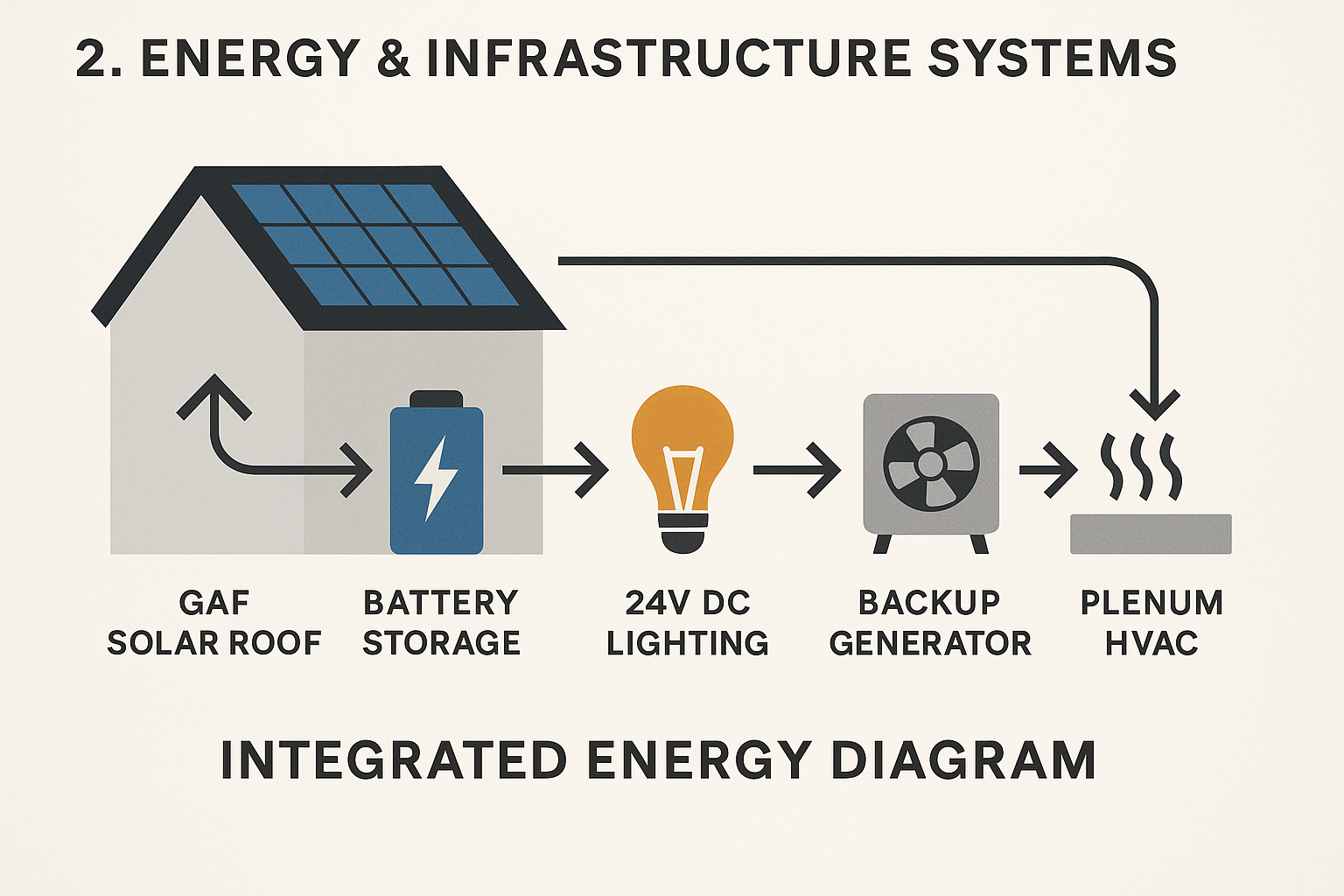 Integrated Energy Diagram